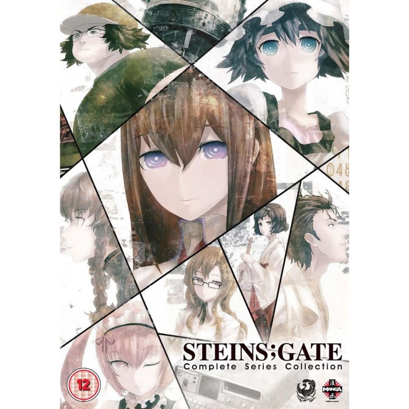 Product Image: Steins Gate Complete Series Collection (12) DVD