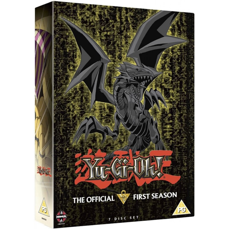 Product Image: Yu-Gi-Oh! Season 1 (PG) DVD