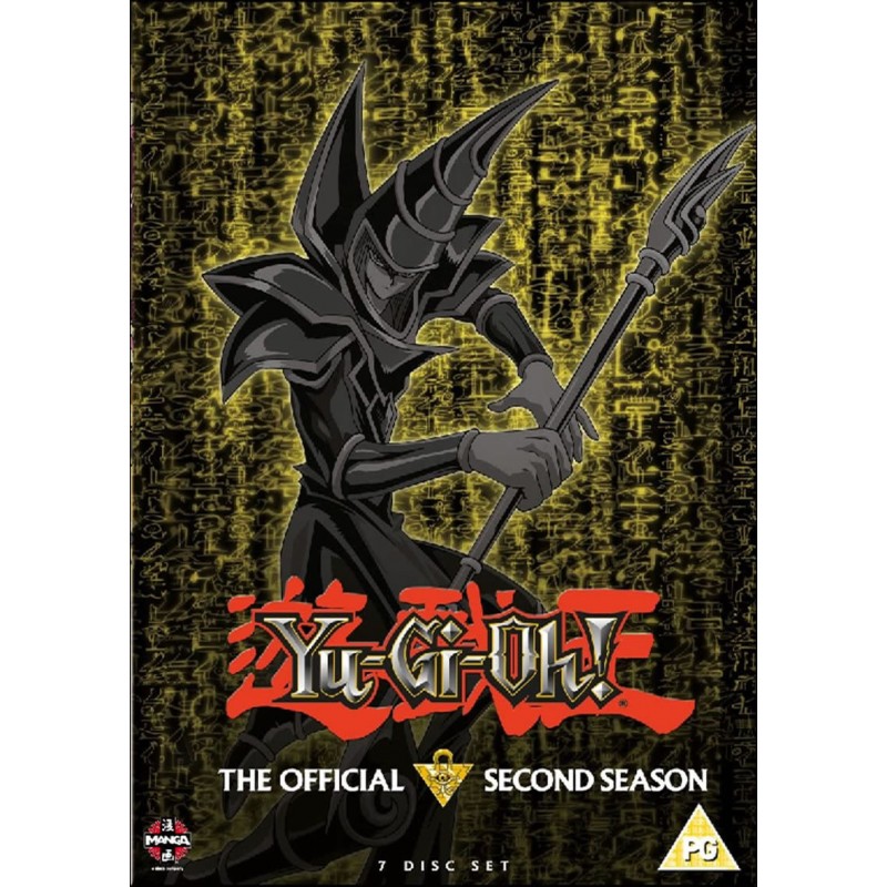 Product Image: Yu-Gi-Oh! Season 2 (PG) DVD