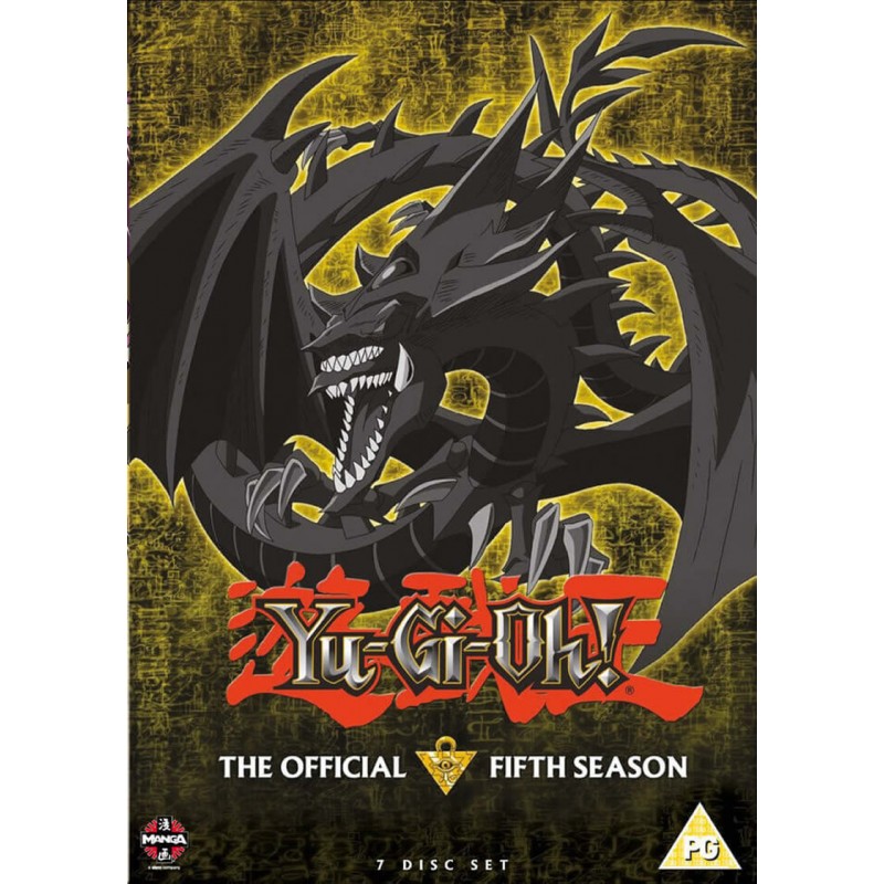 Product Image: Yu-Gi-Oh! Season 5 (PG) DVD