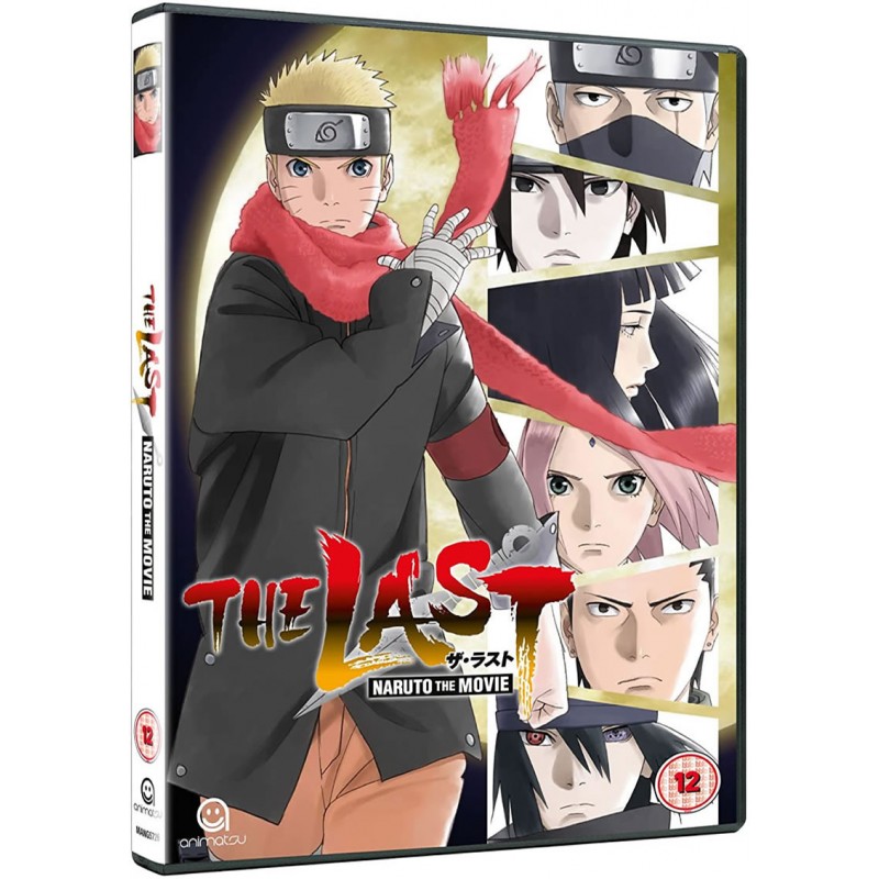 Product Image: Naruto the Movie: The Last (12) DVD