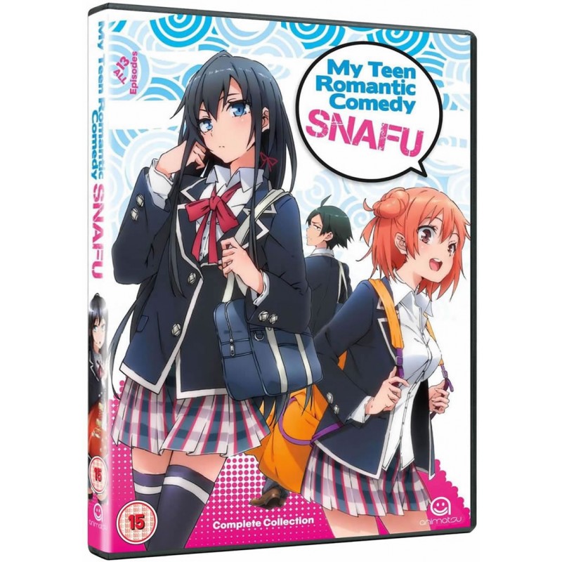 Product Image: My Teen Romantic Comedy SNAFU Season 1 Collection (15) DVD