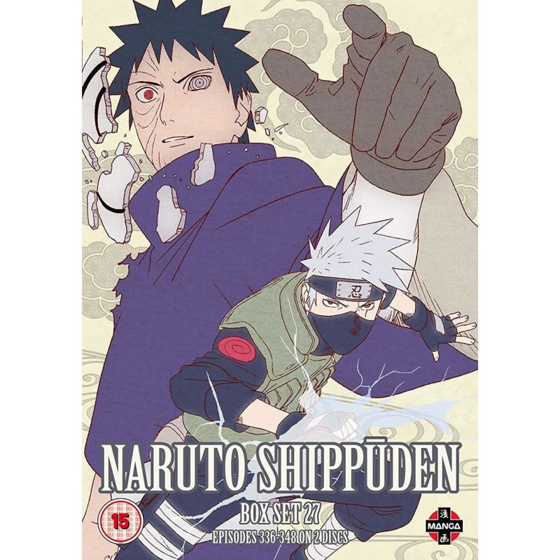 Product Image: Naruto Shippuden Box Set 27 (15) DVD