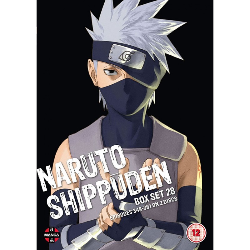 Product Image: Naruto Shippuden Box Set 28 (12) DVD