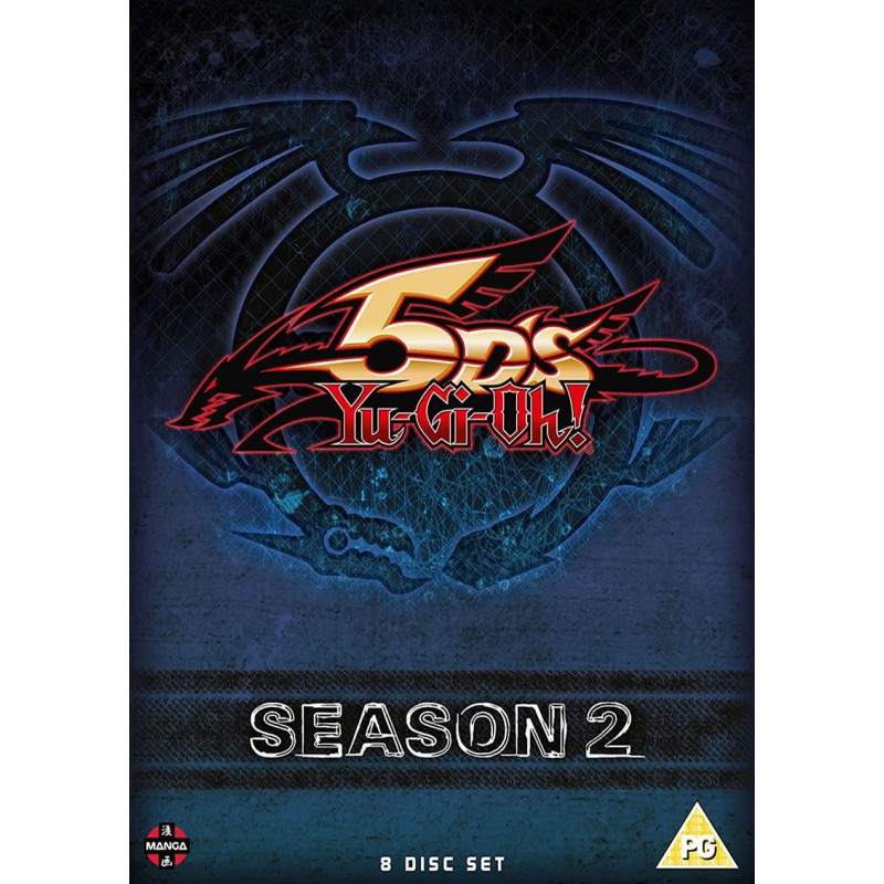 Product Image: Yu-Gi-Oh! 5Ds Season 2 (PG) DVD