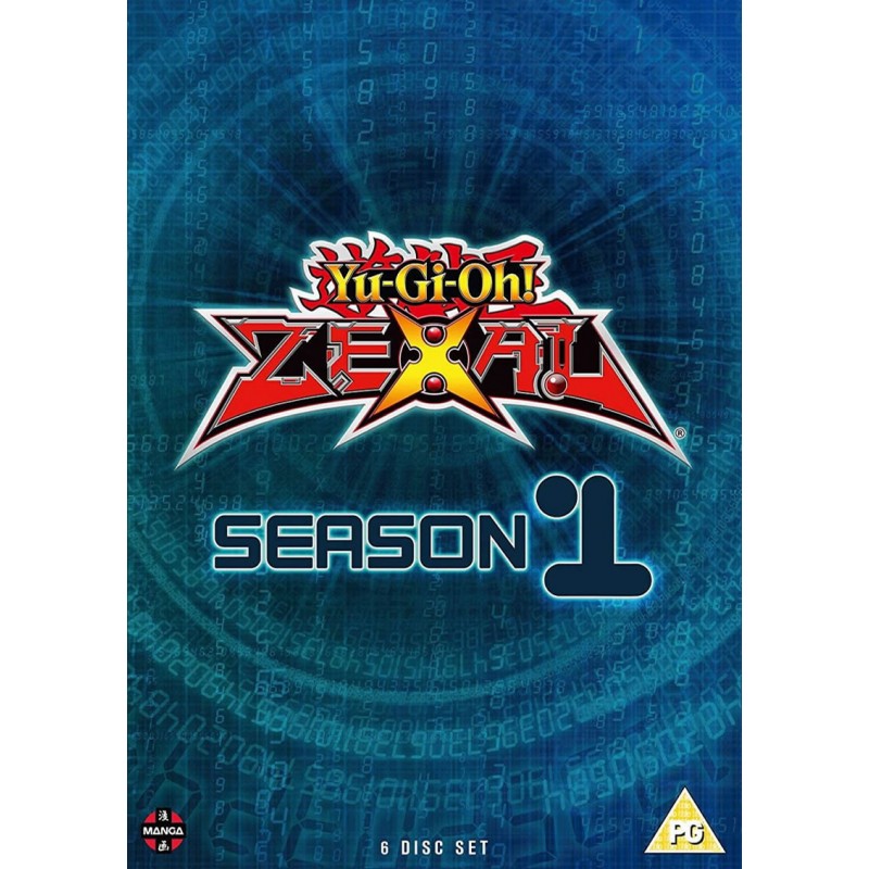 Product Image: Yu-Gi-Oh! Zexal Season 1 (PG) DVD