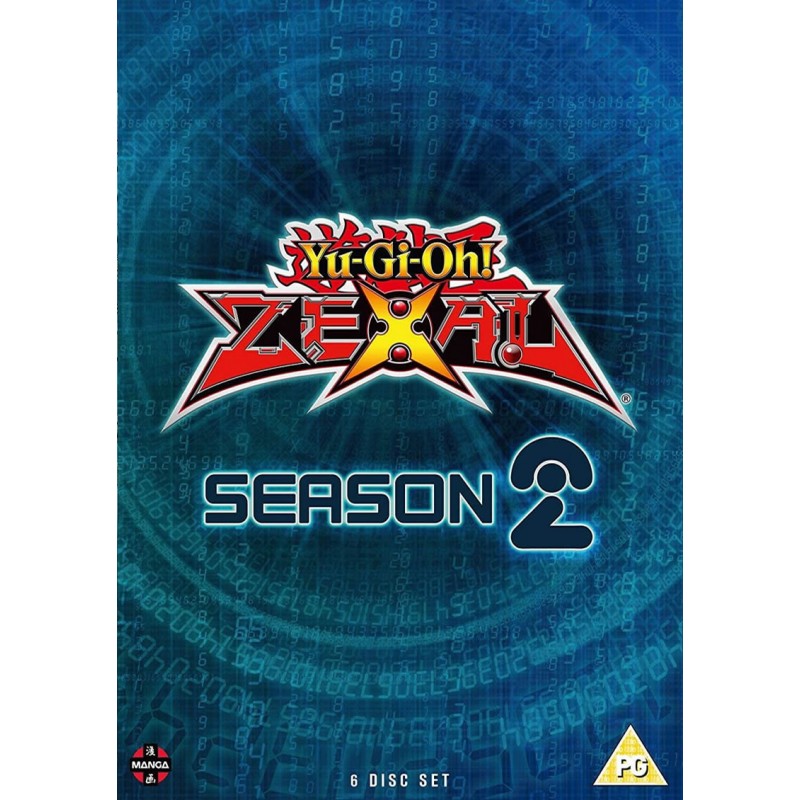 Product Image: Yu-Gi-Oh! Zexal Season 2 (PG) DVD