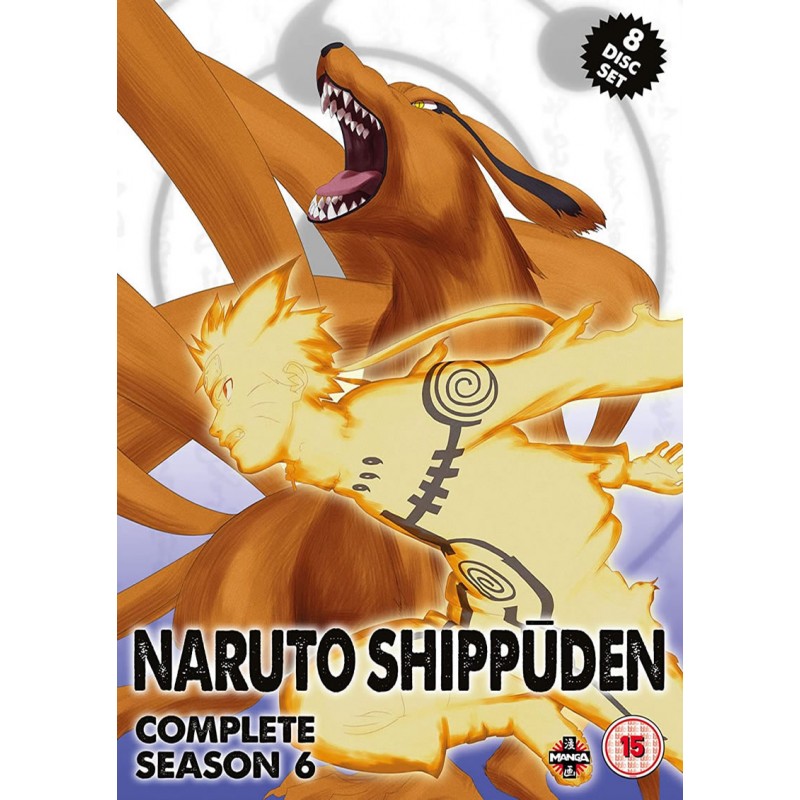 Product Image: Naruto Shippuden Complete Series 6 Box Set (15) DVD