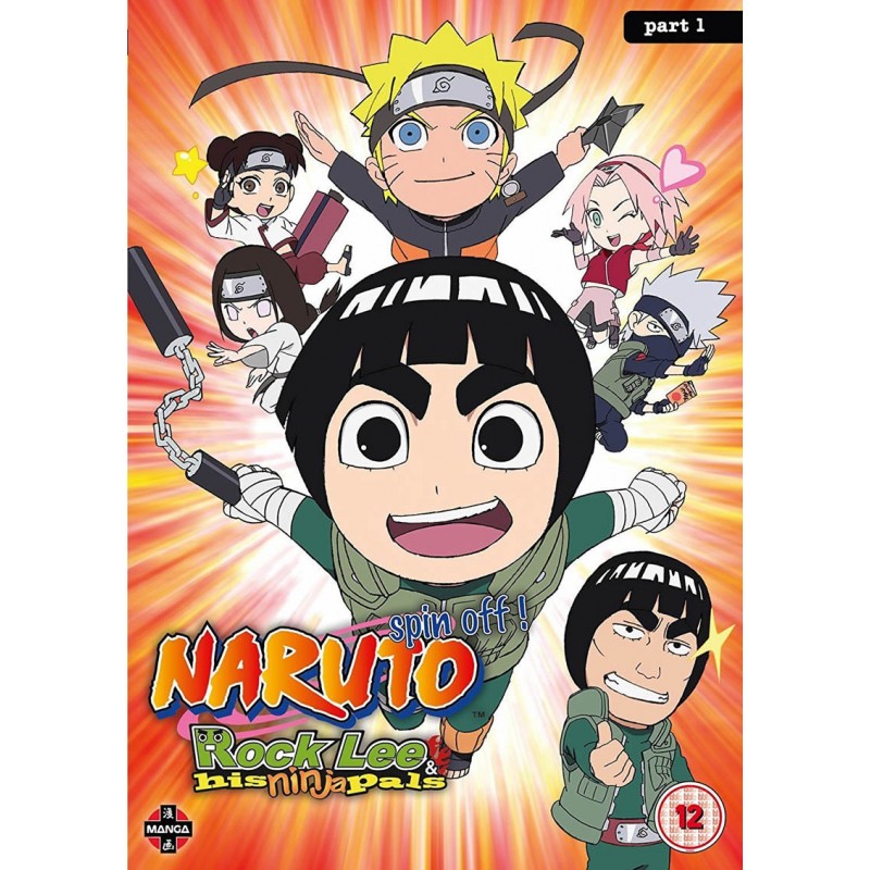 Product Image: Naruto: Rock Lee and His Ninja Pals Collection 1 (12) DVD