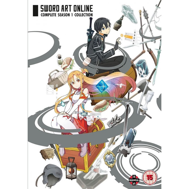 Product Image: Sword Art Online - Season 1 Collection (15) DVD