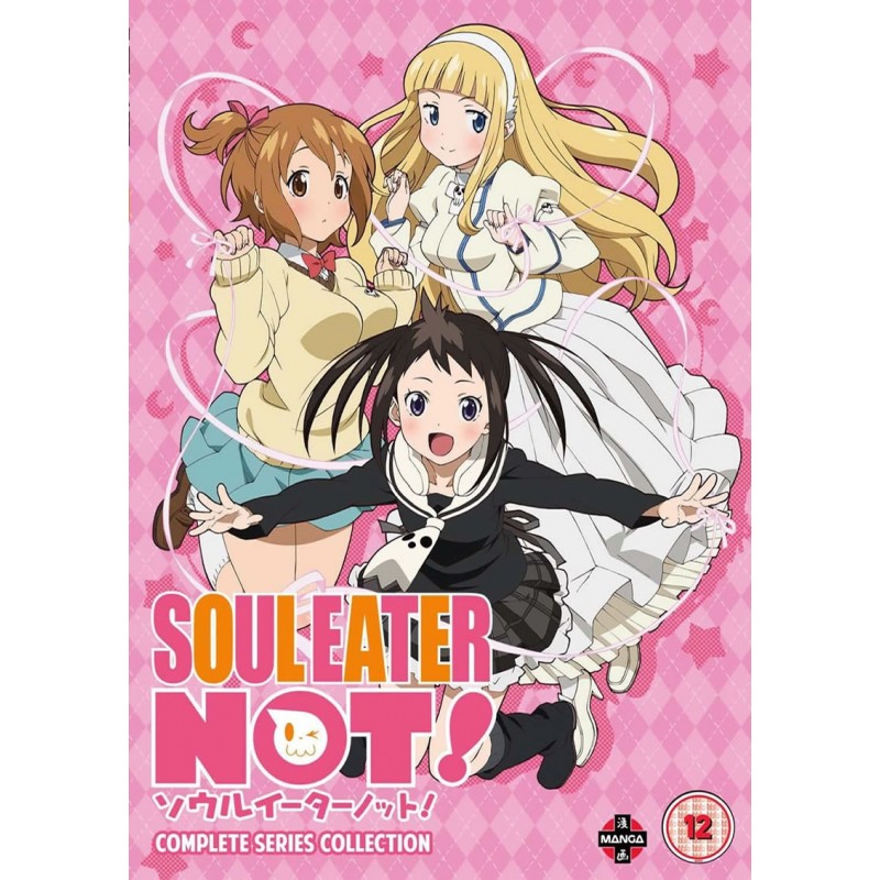 Product Image: Soul Eater NOT! Collection (12) DVD