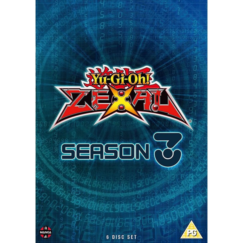 Product Image: Yu-Gi-Oh! Zexal Season 3 (PG) DVD