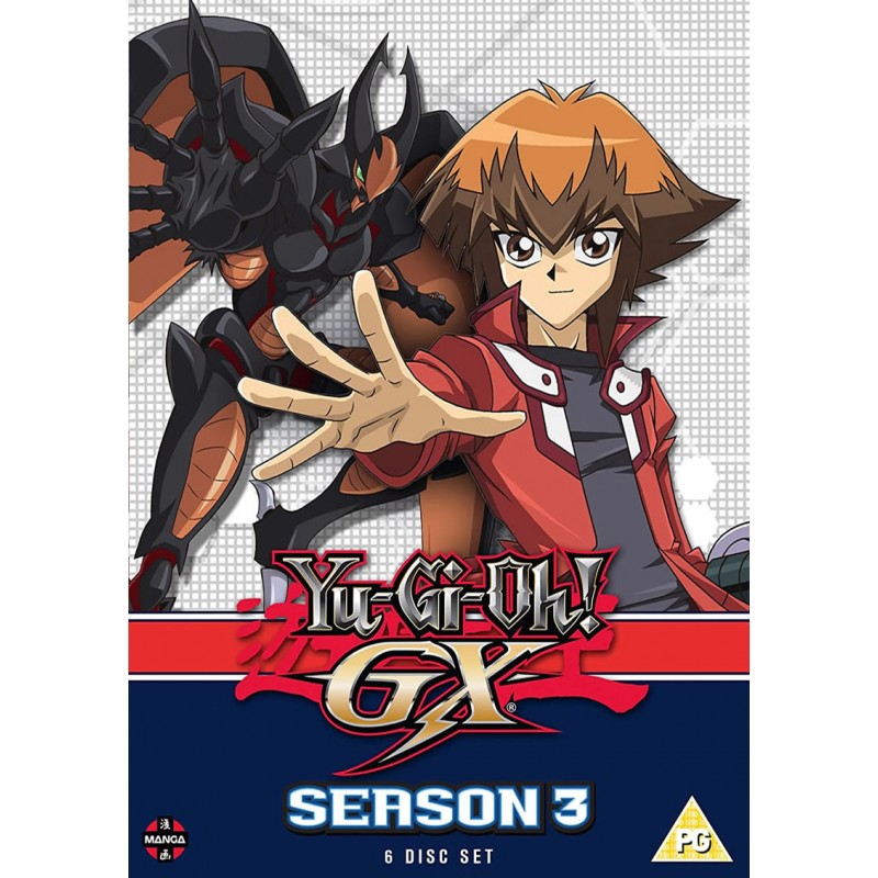 Product Image: Yu-Gi-Oh! GX Season 3 (12) DVD