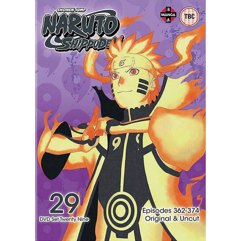 Product Image: Naruto Shippuden Box Set 29 (15) DVD