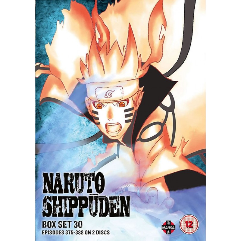 Product Image: Naruto Shippuden Box Set 30 (15) DVD