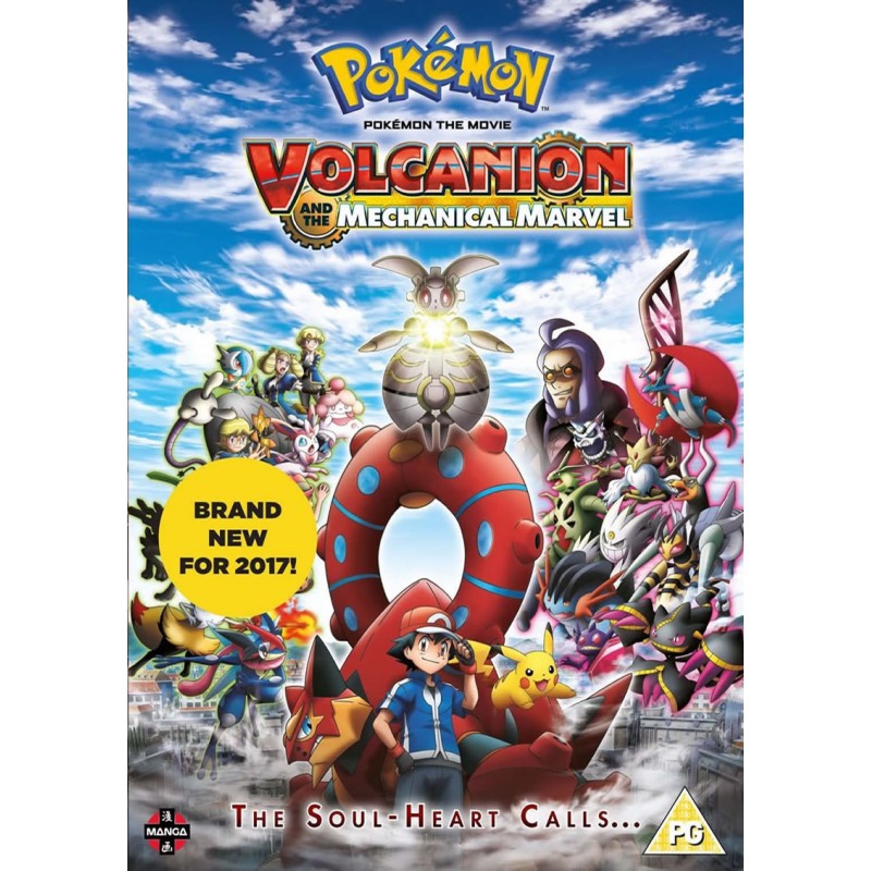 Product Image: Pokemon the Movie: Volcanion and the Mechanical Marvel (PG) DVD