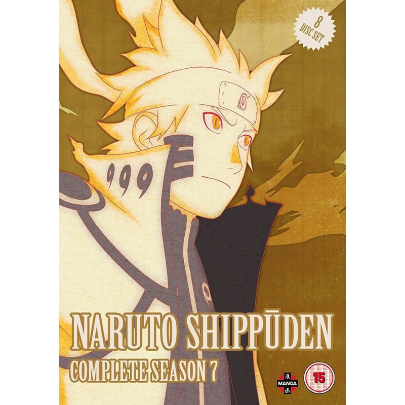 Product Image: Naruto Shippuden Complete Series 7 Box Set (15) DVD