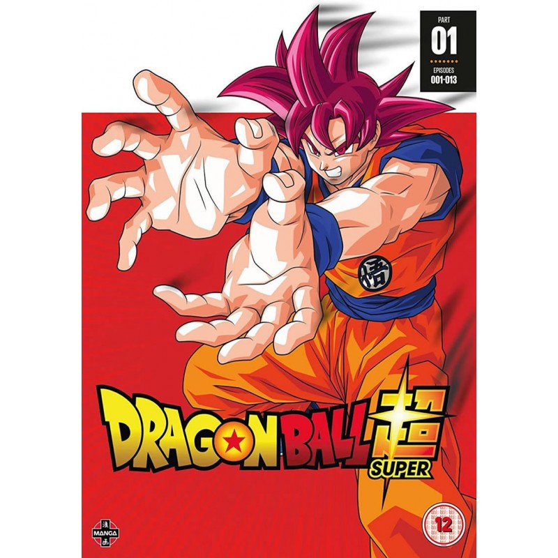 Product Image: Dragon Ball Super - Part 1 (12) DVD