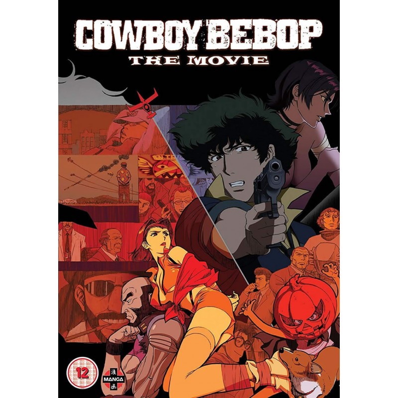 Product Image: Cowboy Bebop the Movie (12) DVD