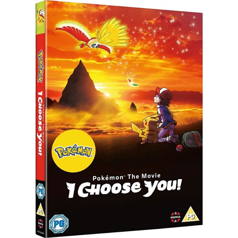 Product Image: Pokemon the Movie: I Choose You! (PG) DVD