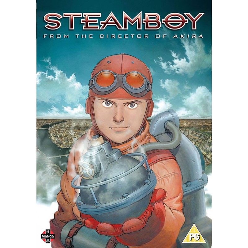 Product Image: Steamboy (PG) DVD