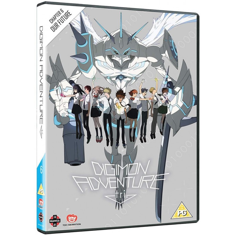 Product Image: Digimon Adventure Tri the Movie - Part 6 (PG) DVD