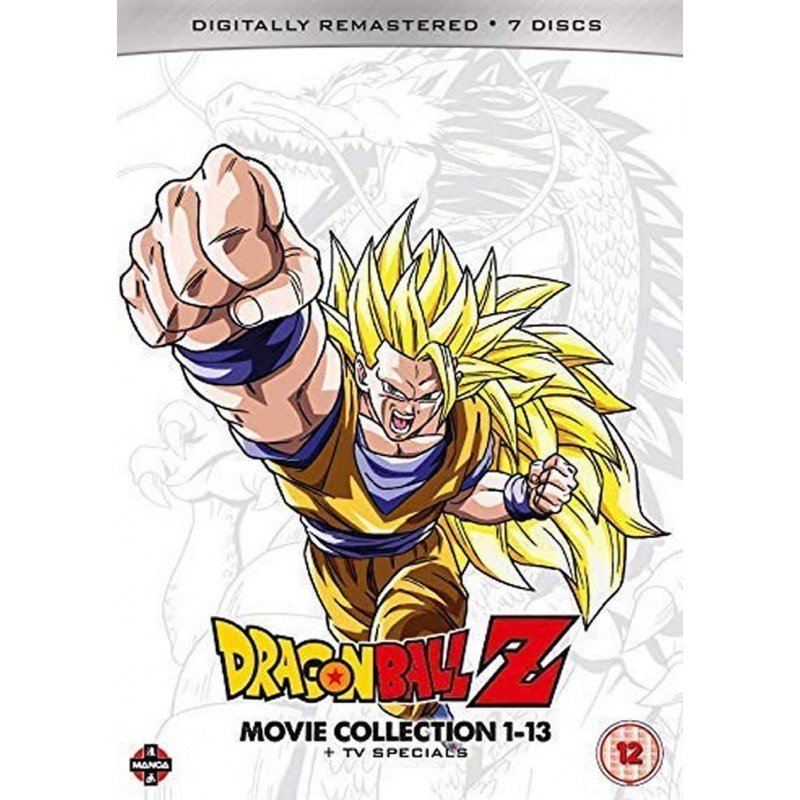 Product Image: Dragon Ball Z Movie Complete Collection: Movies 1-13 + TV Specials (12) DVD