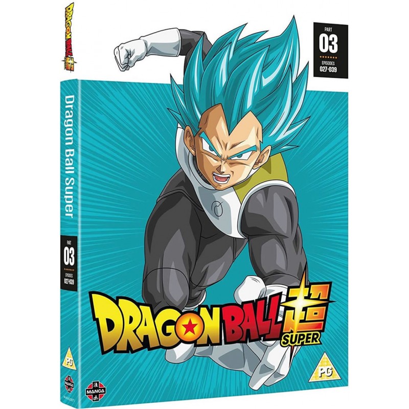 Product Image: Dragon Ball Super - Part 3 (PG) DVD