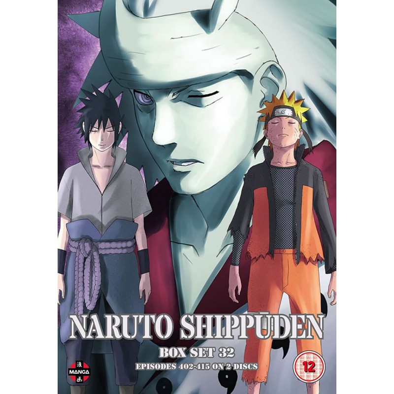 Product Image: Naruto Shippuden Box Set 32 (12) DVD