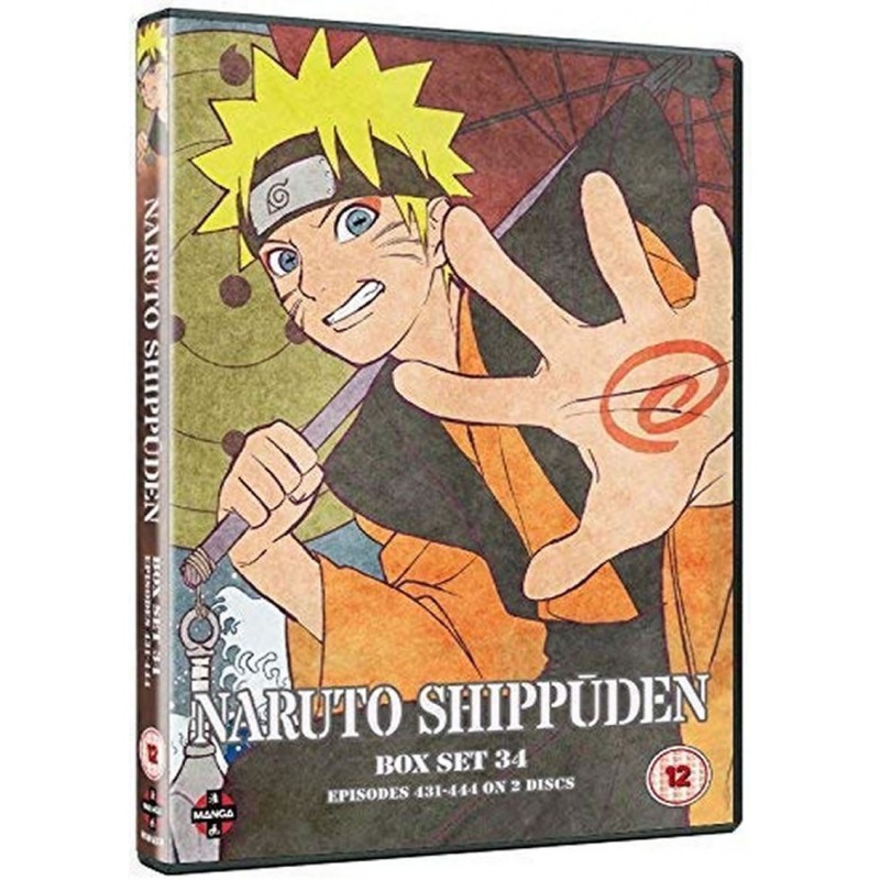 Product Image: Naruto Shippuden Box Set 34 (12) DVD