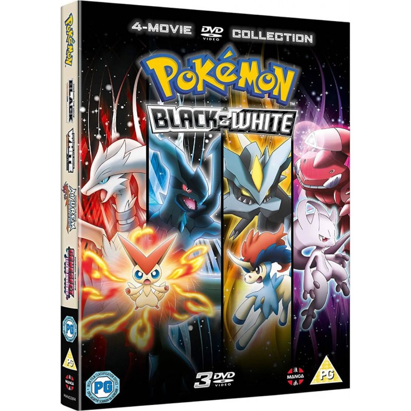 Product Image: Pokemon Movie's 14-16 Collection (PG) DVD