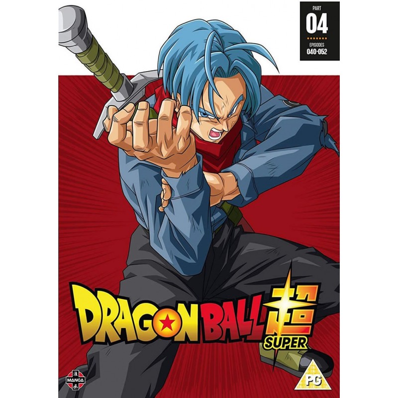 Product Image: Dragon Ball Super - Part 4 (PG) DVD