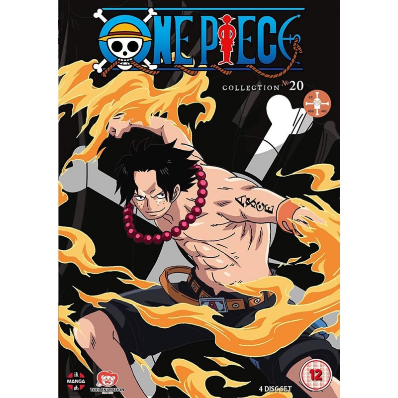 Product Image: One Piece Uncut: Collection 20 (12) DVD