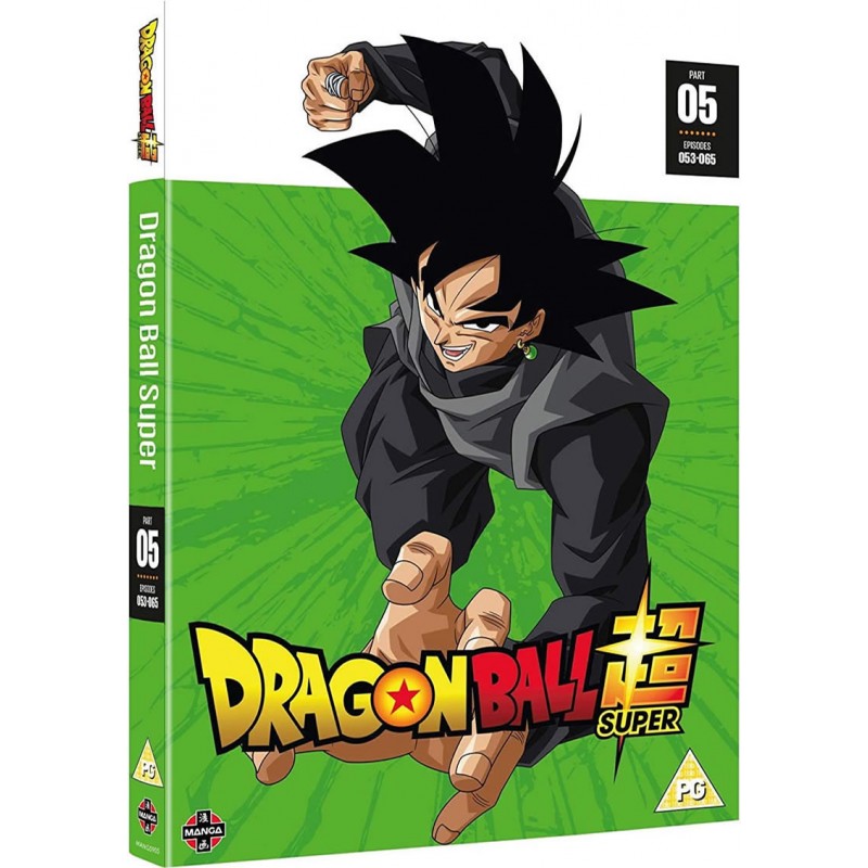 Product Image: Dragon Ball Super - Part 5 (PG) DVD