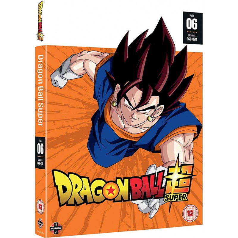 Product Image: Dragon Ball Super - Part 6 (12) DVD