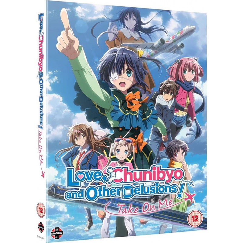 Product Image: Love, Chunibyo & Other Delusions! the Movie: Take On Me (12) DVD