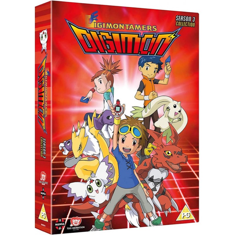 Product Image: Digimon: Digital Monsters - Season 3 (PG) DVD