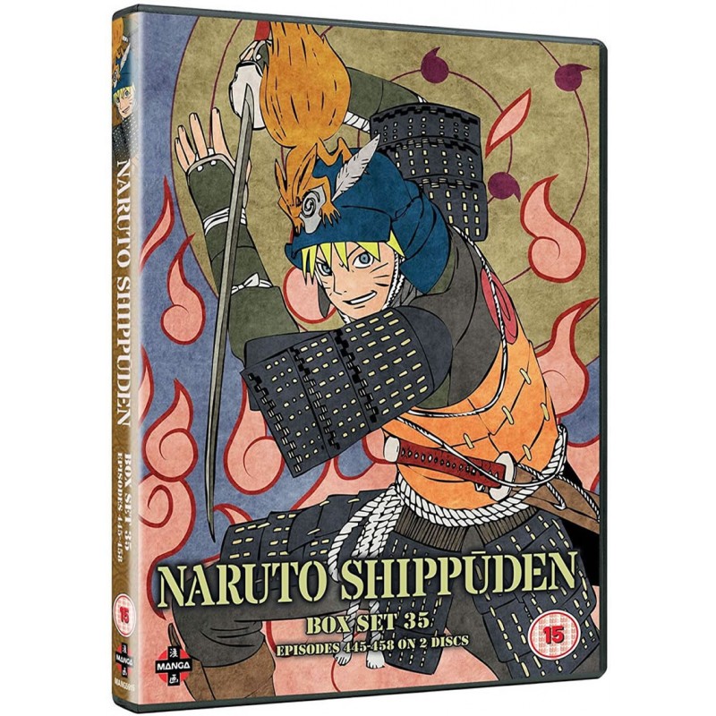 Product Image: Naruto Shippuden Box Set 35 (15) DVD