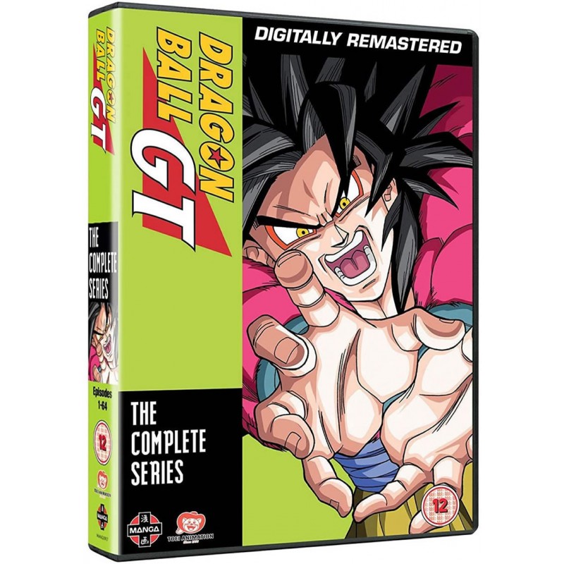 Product Image: Dragon Ball GT Season 1 & 2 Collection (12) DVD