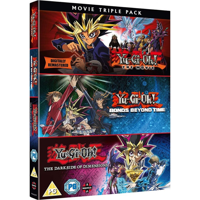 Product Image: Yu-Gi-Oh! Movie Triple Pack (PG) DVD