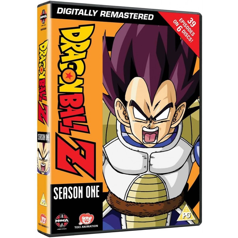 Product Image: Dragon Ball Z Season 1 (PG) DVD