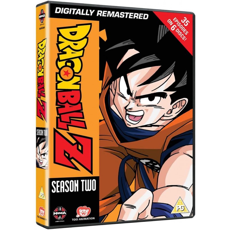 Product Image: Dragon Ball Z Season 2 (PG) DVD