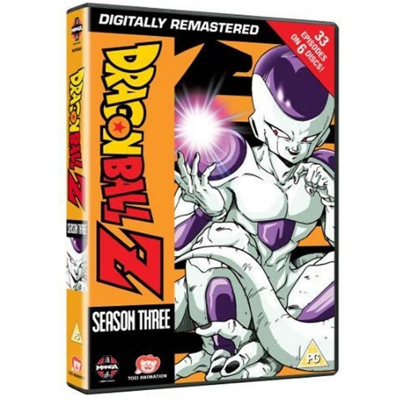 Product Image: Dragon Ball Z Season 3 (PG) DVD