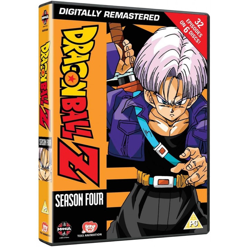 Product Image: Dragon Ball Z Season 4 (PG) DVD