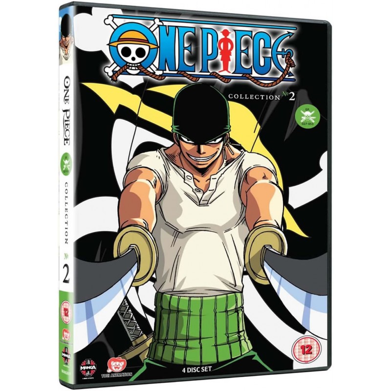 Product Image: One Piece Uncut: Collection 2 (15) DVD