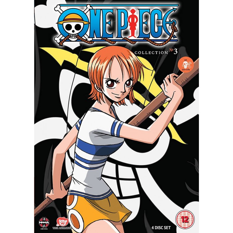 Product Image: One Piece Uncut: Collection 3 (15) DVD