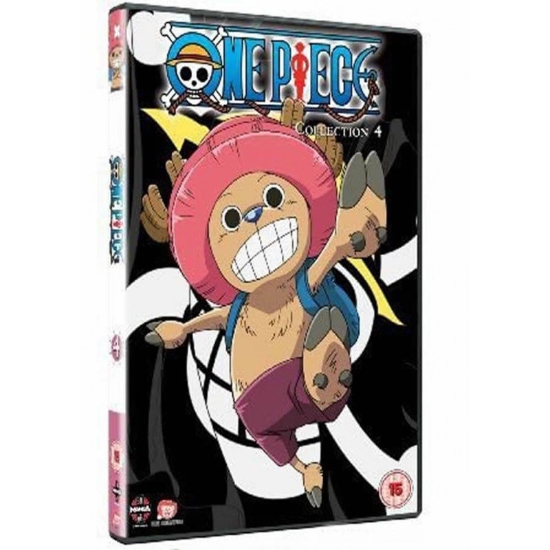 Product Image: One Piece Uncut: Collection 4 (15) DVD