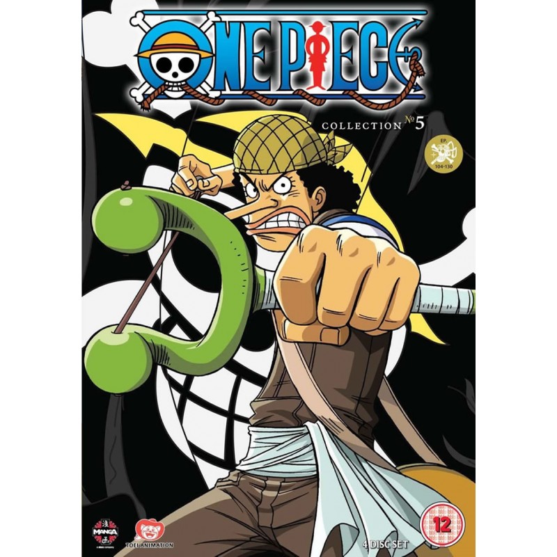 Product Image: One Piece Uncut: Collection 5 (12) DVD