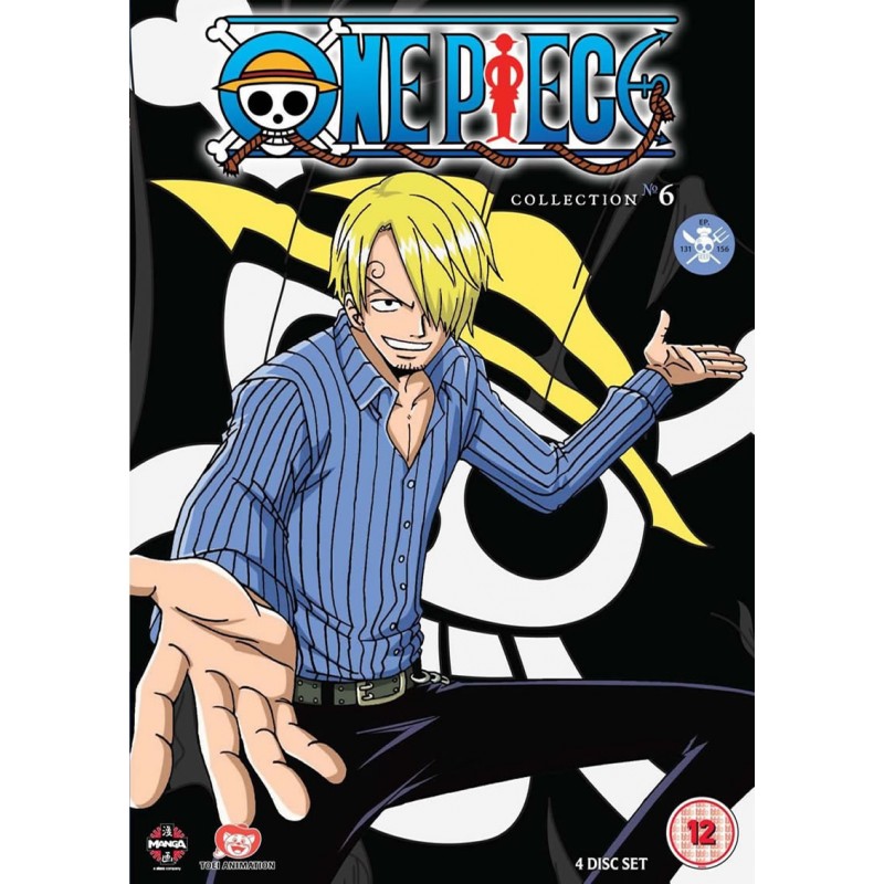 Product Image: One Piece Uncut: Collection 6 (12) DVD