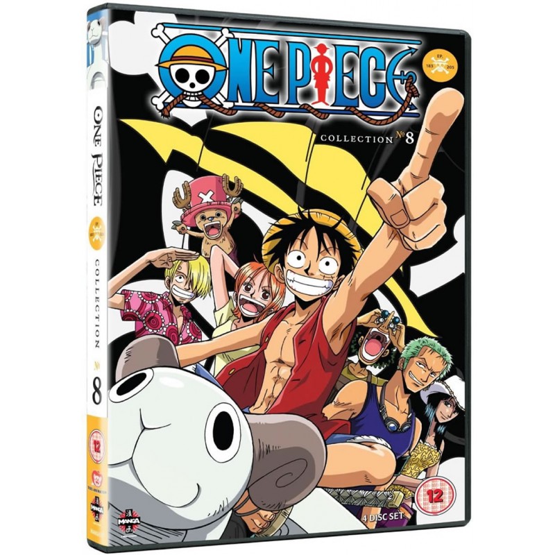 Product Image: One Piece Uncut: Collection 8 (12) DVD